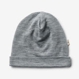 Wheat Wool 2 Wool Hat Emo Accessory 0224 melange grey