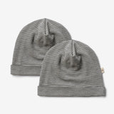 Wheat Wool 2 Wool Hat Emo Accessory 1433 navy stripe