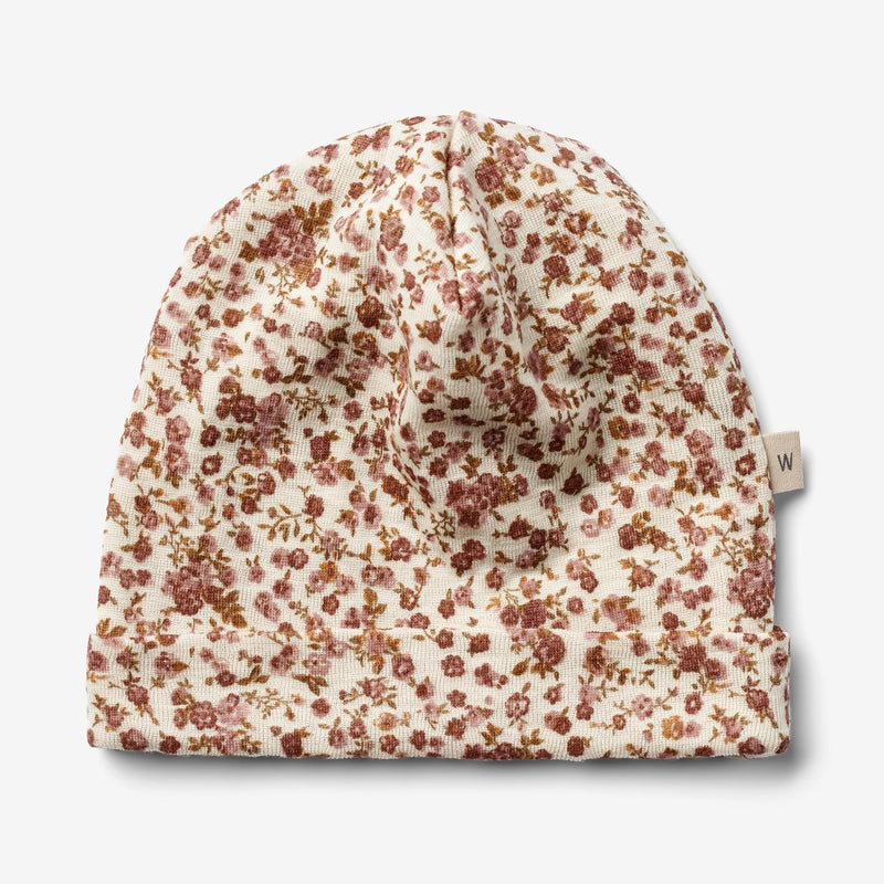 Wheat Wool 2 Wool Hat Emo Accessory 2475 rose flowers