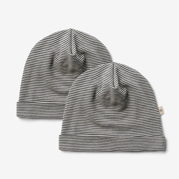 Wheat SMU 2 Wool Hat Emo Accessory 1433 navy stripe