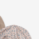 Wheat Wool 2 Wool Hat Emo Accessory 1481 blue flowers