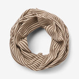 Wheat Outerwear 2 Wool Neckwarmer Arta Accessory 9578 wood stripe