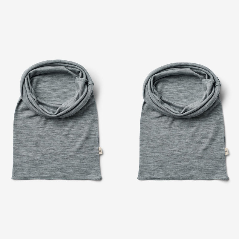 Wheat Wool 2 Wool Neckwarmer Arta Accessory 0224 melange grey