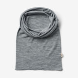 Wheat Wool 2 Wool Neckwarmer Arta Accessory 0224 melange grey