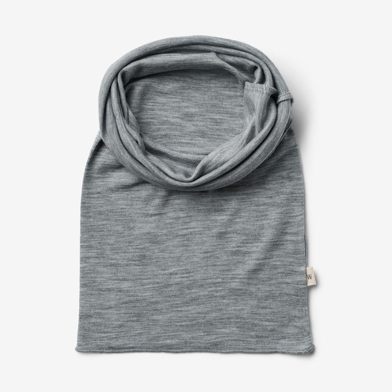 Wheat Wool 2 Wool Neckwarmer Arta Accessory 0224 melange grey