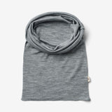 Wheat Wool 2 Wool Neckwarmer Arta Accessory 0224 melange grey