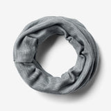 Wheat Wool 2 Wool Neckwarmer Arta Accessory 0224 melange grey