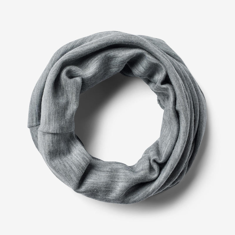 Wheat Wool 2 Wool Neckwarmer Arta Accessory 0224 melange grey