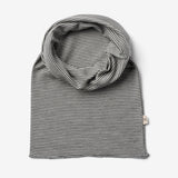 Wheat SMU 2 Wool Neckwarmer Arta Accessory 1433 navy stripe