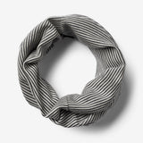 Wheat SMU 2 Wool Neckwarmer Arta Accessory 1433 navy stripe