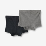 Wheat Wool 2 Wool Boxershorts Avalon Underwear/Bodies 1433 navy stripe