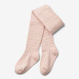 Wheat Main 2 pk Izzy pointelle tights Socks/Tights 2400 powder