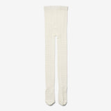 Wheat Main 2 pk Izzy pointelle tights Socks/Tights 2400 powder