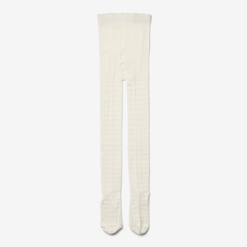 Wheat Main 2 pk Izzy pointelle tights Socks/Tights 2400 powder