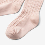 Wheat Main 2 pk Izzy pointelle tights Socks/Tights 2400 powder