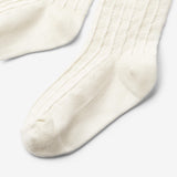 Wheat Main 2 pk Izzy pointelle tights Socks/Tights 2400 powder