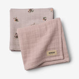 Wheat Main 2 pk Muslin Kaya Accessory 1354 soft lilac