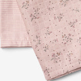 Wheat Main 2 pk Muslin Kaya Accessory 1353 soft lilac flowers