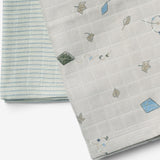 Wheat Main 2 pk Muslin Kaya Accessory 9036 mellow sky kites