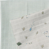 Wheat Main 2 pk Muslin Kaya Accessory 9036 mellow sky kites