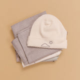 Wheat Main 2 pk Muslin Kaya Accessory 9770 dreaming mouse