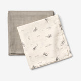 Wheat Main 2 pk Muslin Kaya Accessory 9770 dreaming mouse