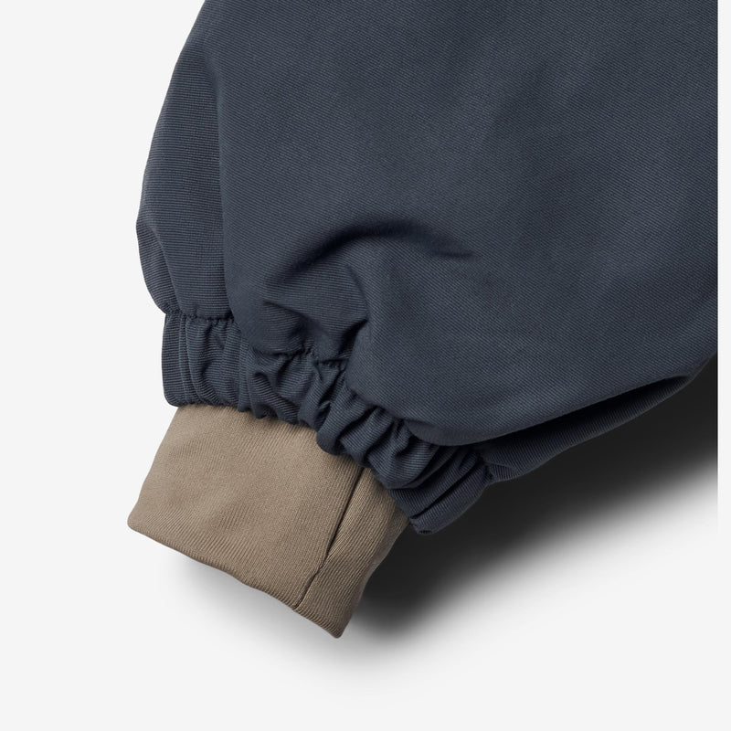Wheat Outerwear Anorak Momo Tech Jackets 1108 dark blue