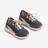 Wheat Footwear Arta Slip On Speedlace Sneakers 1432 navy
