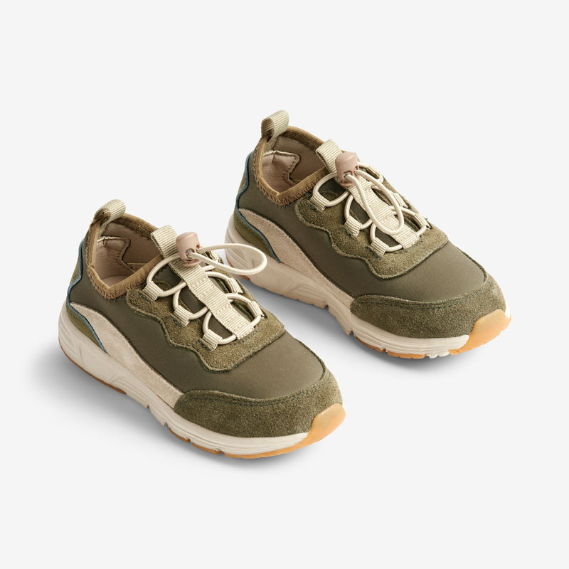 Wheat Footwear Arta Slip On Speedlace Sneakers 4075 dark green