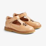 Wheat Footwear Asta Mary Jane Patent Casual footwear 2333 peach