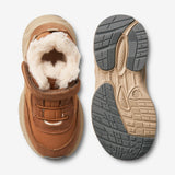 Wheat Footwear Astoni Velcro Tex Winter Footwear 9002 cognac