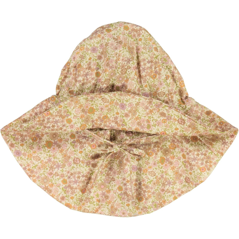 Wheat Main Baby Girl Sun Hat Acc 9073 moonlight flowers