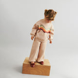 Wheat Footwear Ballerina Rosen Ballerinas 2080 cherry red