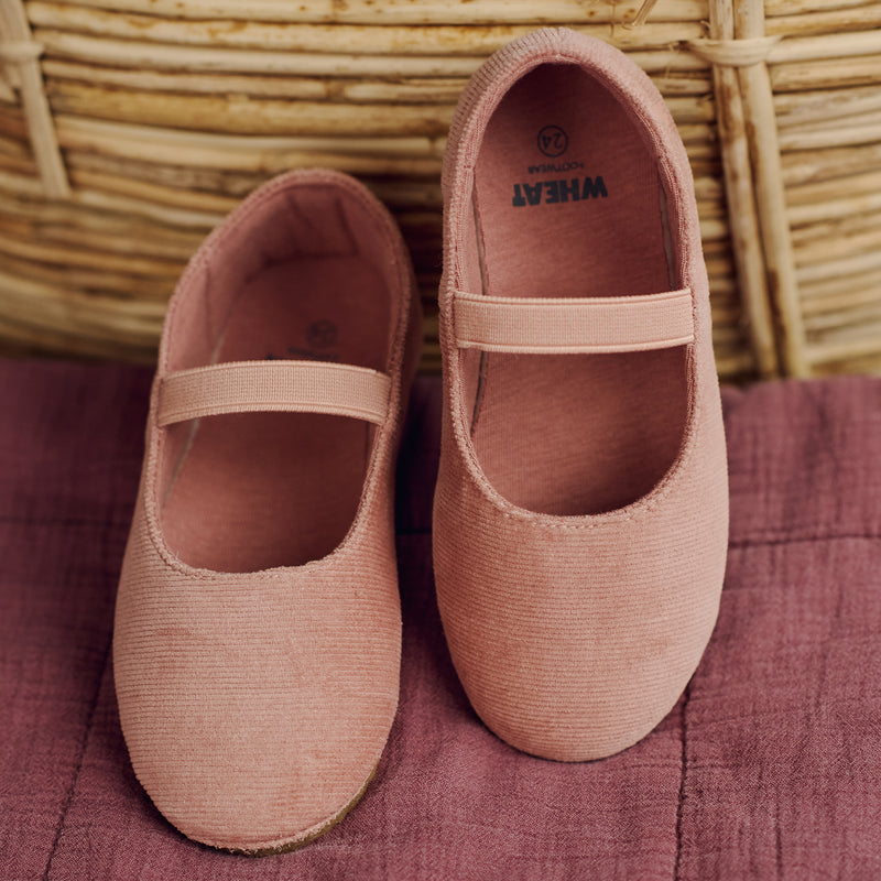 Wheat Footwear Ballerina Rosen Ballerinas 2487 rose powder