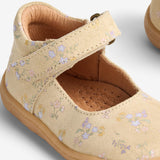 Wheat Footwear Ballerina Silya Ballerinas 9632 barely apricot flowers