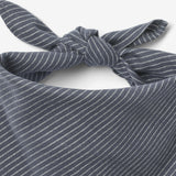 Wheat Main Bandana Marlow Accessory 1312 greyblue slub stripe