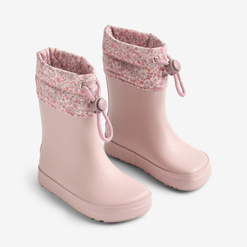 Wheat Footwear Barefoot Rubber Boot Zerro Rubber Boot 2487 rose powder