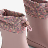 Wheat Footwear Barefoot Rubber Boot Zerro Rubber Boot 2598 powder flower meadow
