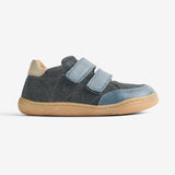 Wheat Footwear Barefoot Sneaker Barres Sneaker 1292 greyblue