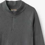 Wheat Outerwear Baselayer Halfzip Wino Baselayer 9619 dark charcoal