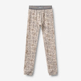 Wheat Outerwear Baselayer Set Baselayer 9795 grey winter flowers