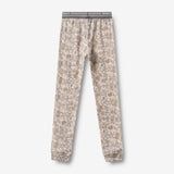Wheat Outerwear Baselayer Set Baselayer 9795 grey winter flowers