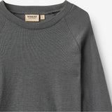 Wheat Outerwear Baselayer T-Shirt Maane Baselayer 9619 dark charcoal