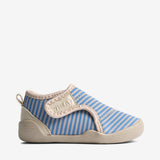 Wheat Footwear Beach Shoe Shawn Swimwear 9580 blue swim stripe