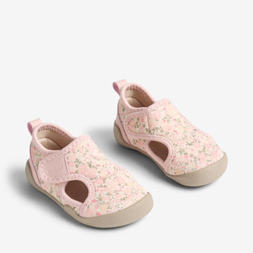 Wheat Footwear Beach Shoe Swirl Swimwear 9427 ivory flower meadow