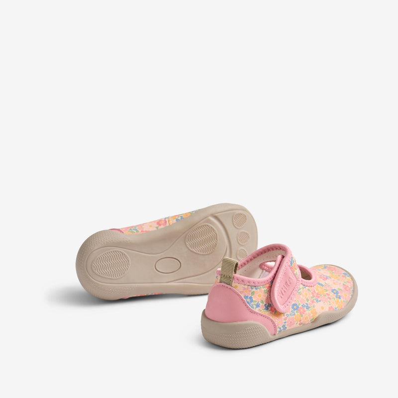 Wheat Footwear Beach Shoe Wavey Swimwear 9045 multi flowers