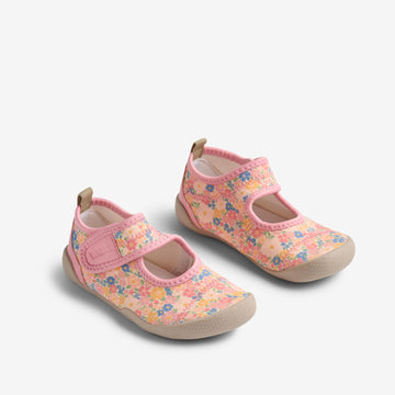 Wheat Footwear Beach Shoe Wavey Swimwear 9045 multi flowers