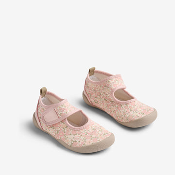 Wheat Footwear Beach Shoe Wavey Swimwear 9427 ivory flower meadow