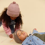 Wheat Outerwear Beanie Habar Accessory 1135 dry rose