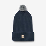 Wheat Outerwear Beanie Habar Accessory 1146 ink melange